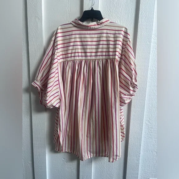 Pilcro Painter Buttondown Shirt - 2X - Picture 10 of 10